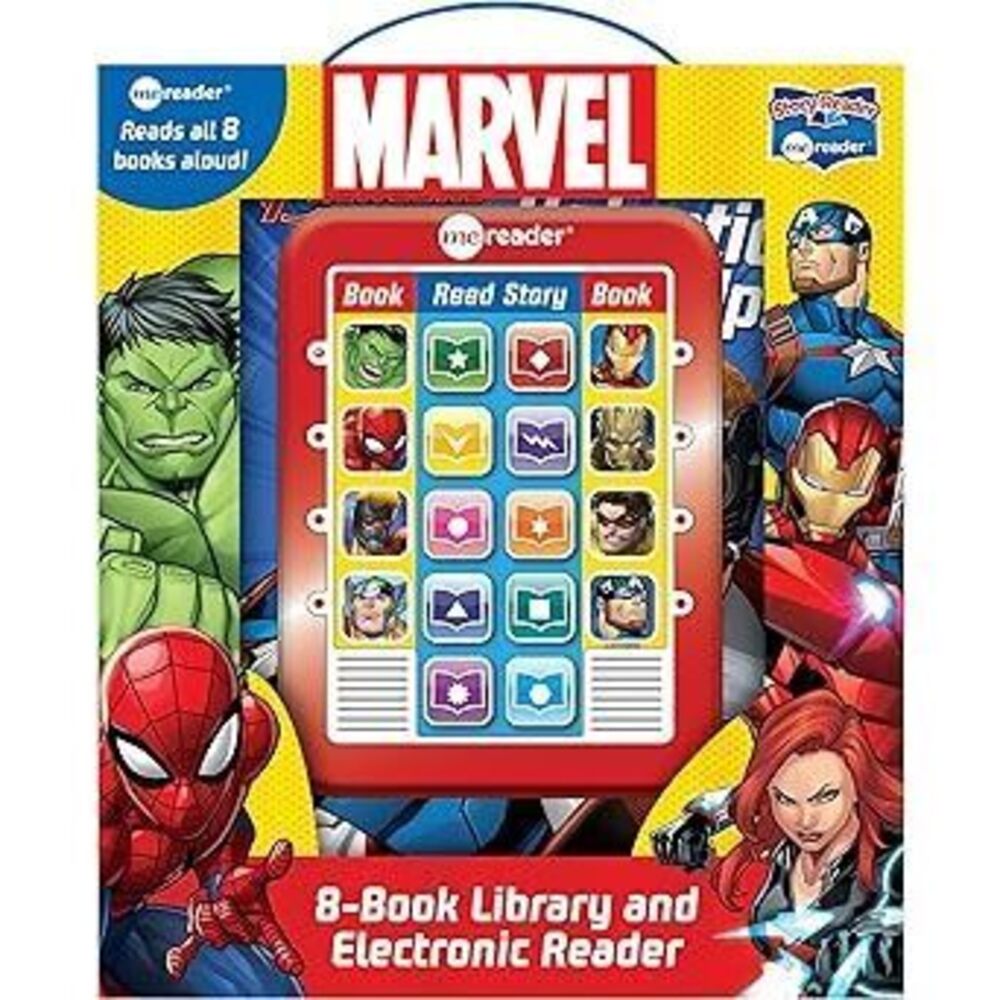 Marvel Super Heroes Spider-Man, Avengers, Guardians, And More! - Me Reader